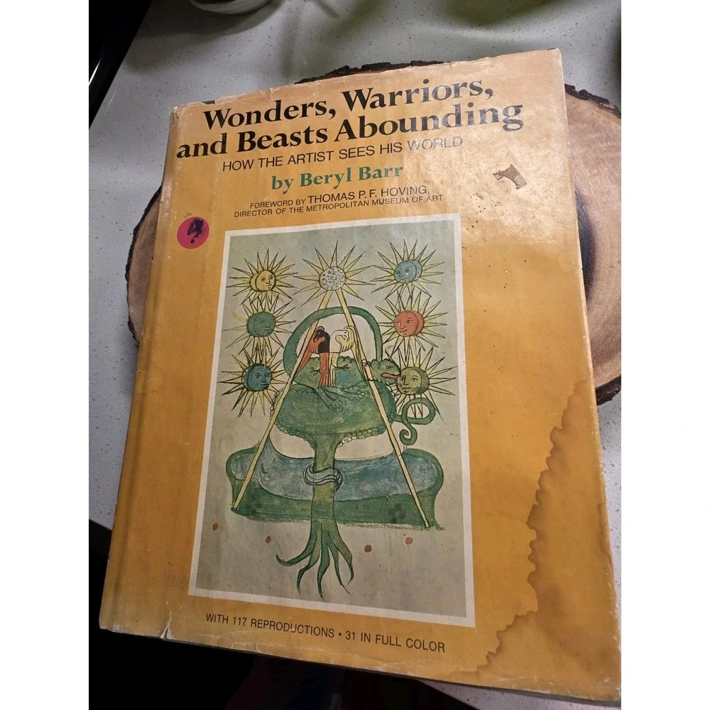 Wonders, Warriors, and Beasts Abounding by Beryl Barr HC/DJ, 1967